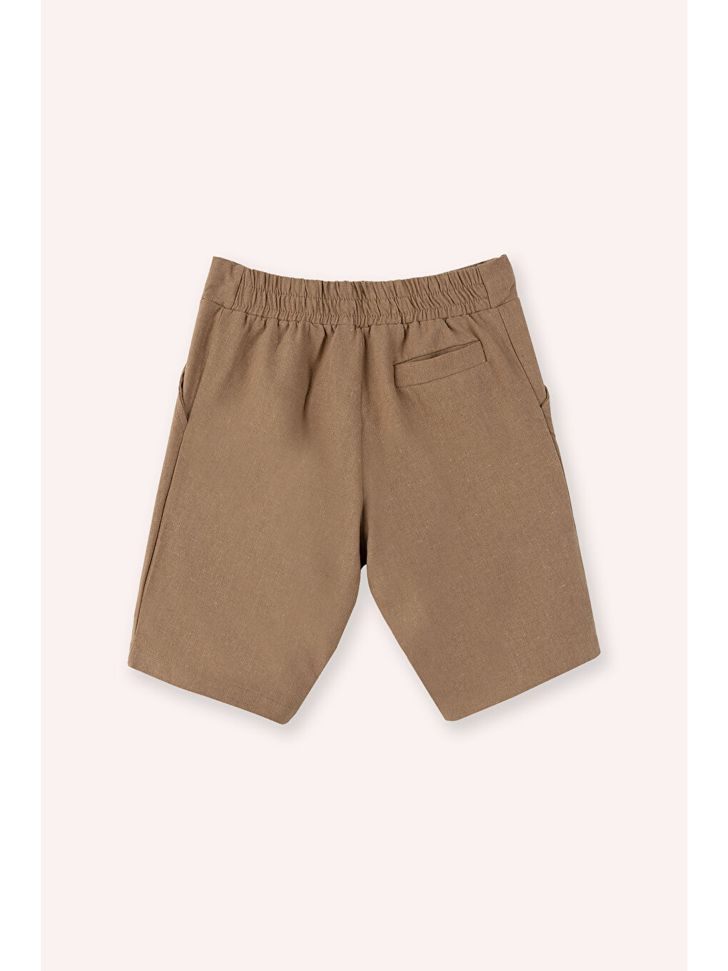Erkek Çocuk Bej Şort-2