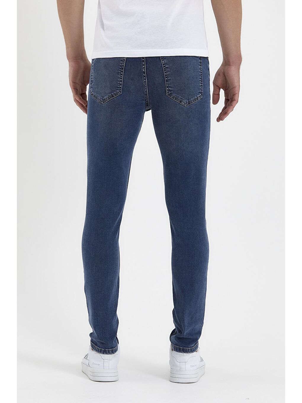 Mavi Erkek Jean Pantolon Super Skınny Destrolu Tıger 023 1-4