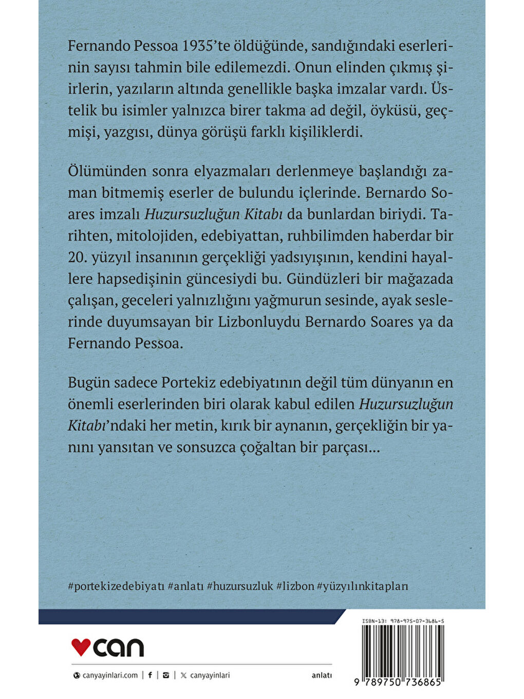 Huzursuzluğun Kitabı-2