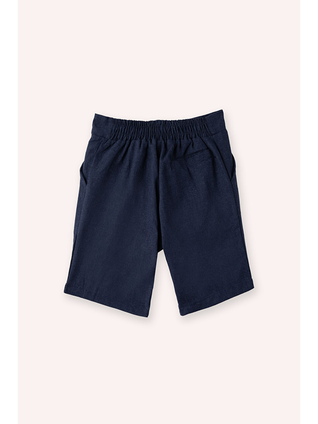 Erkek Çocuk Lacivert Şort-2