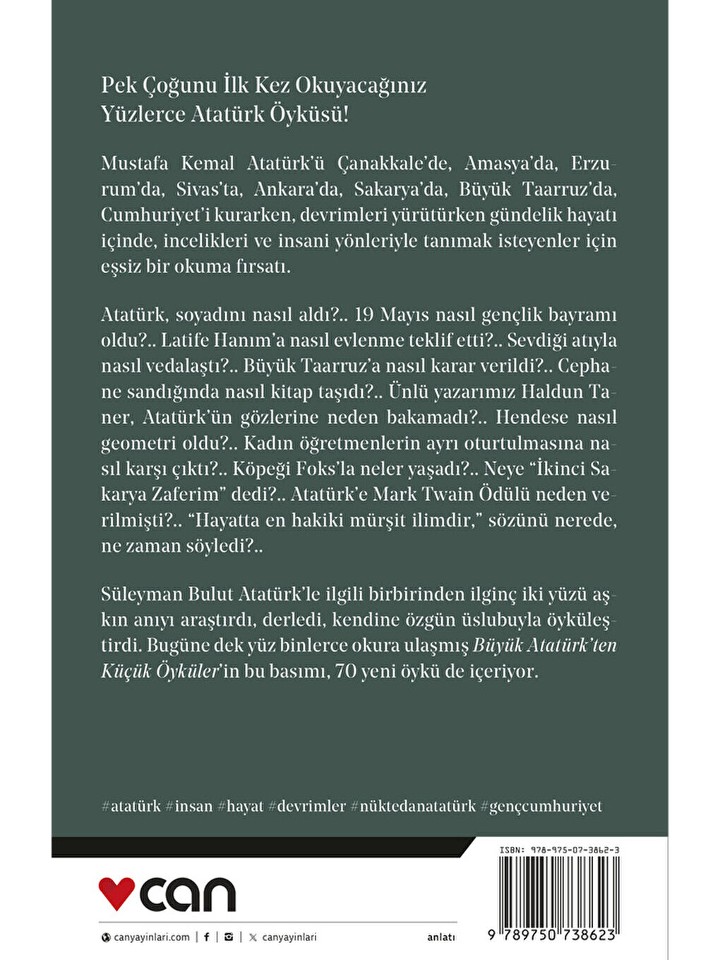 Büyük Atatürk'ten Küçük Öyküler-2