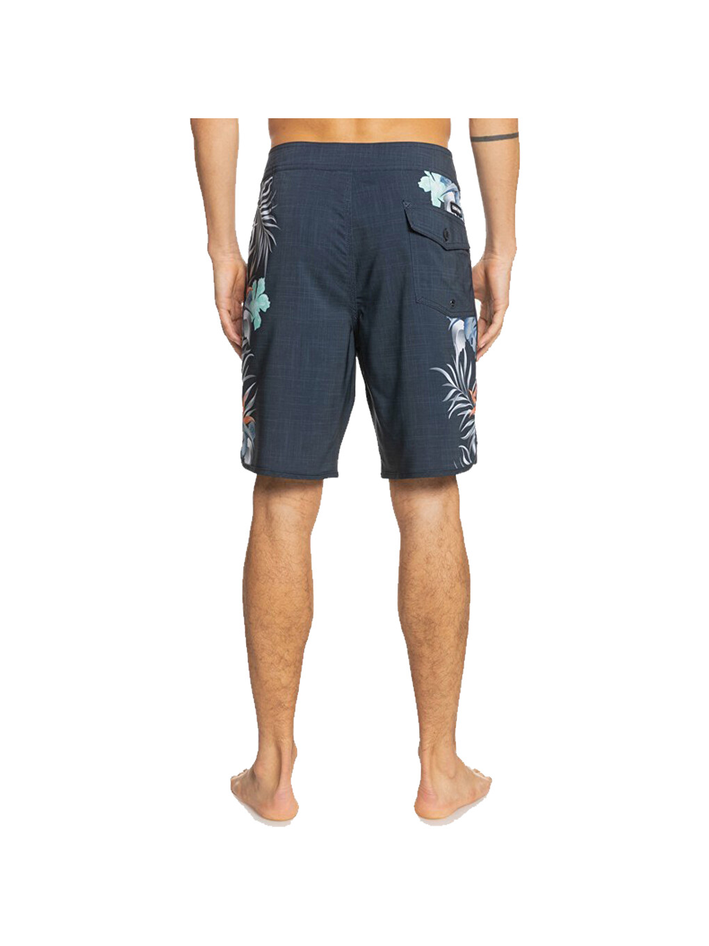 Surfsilk Paradise Express 19 Erkek Siyah Astarsız Boardshort-2