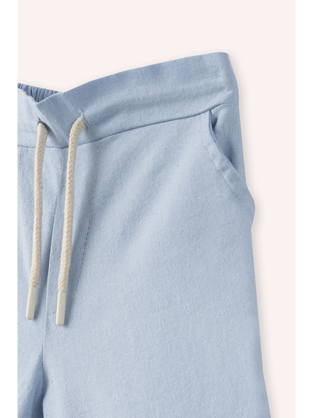 Erkek Çocuk Mavi Şort-1