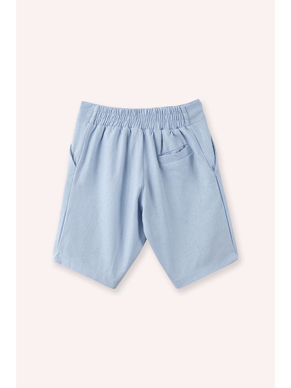 Erkek Çocuk Mavi Şort-2