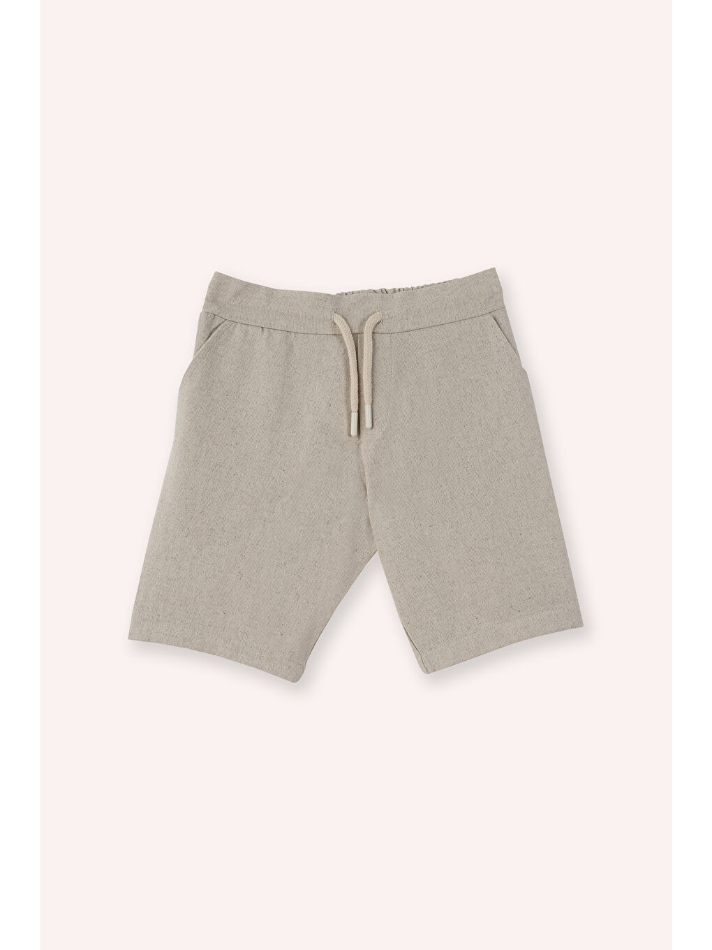 Erkek Çocuk Ekru Şort