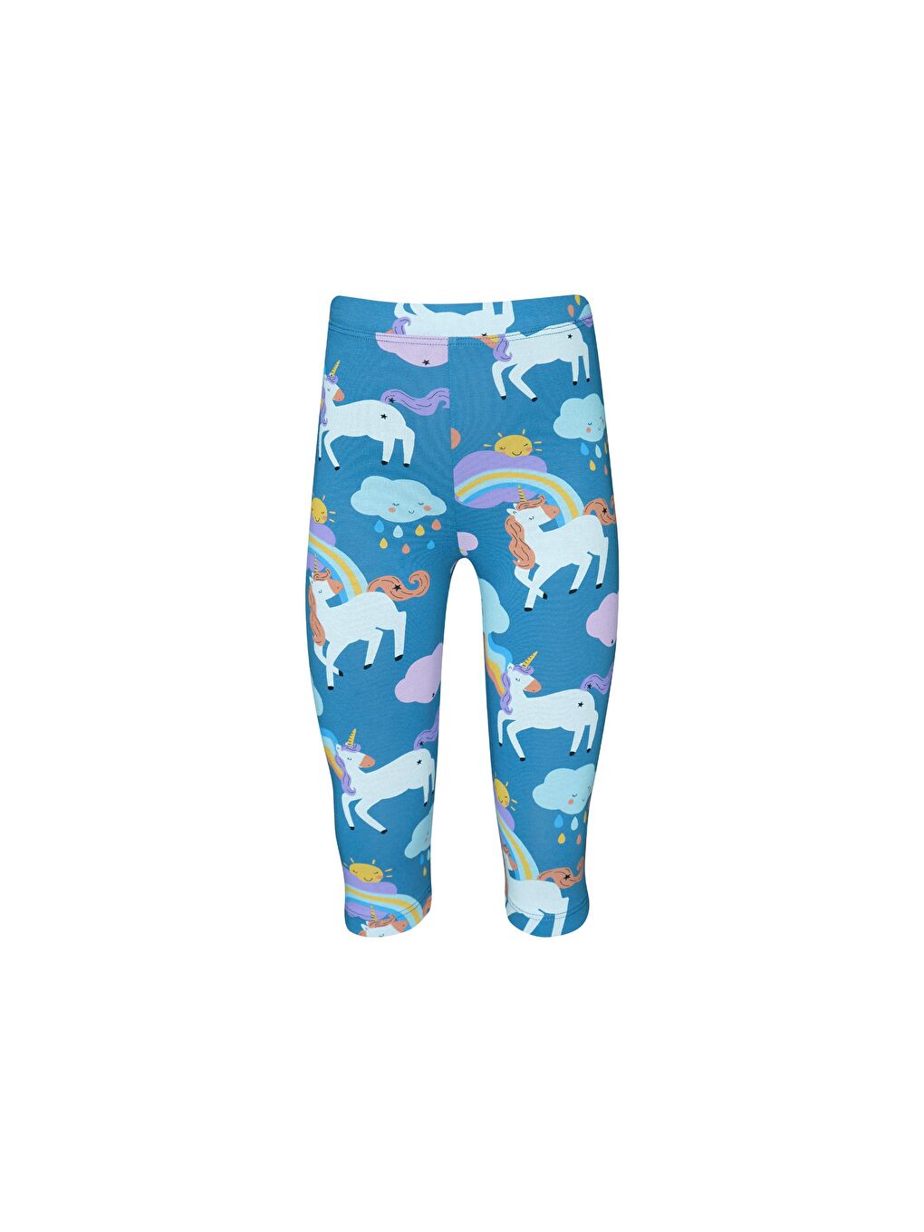 Karışık Kız Çocuk Lady  Desen Kapri