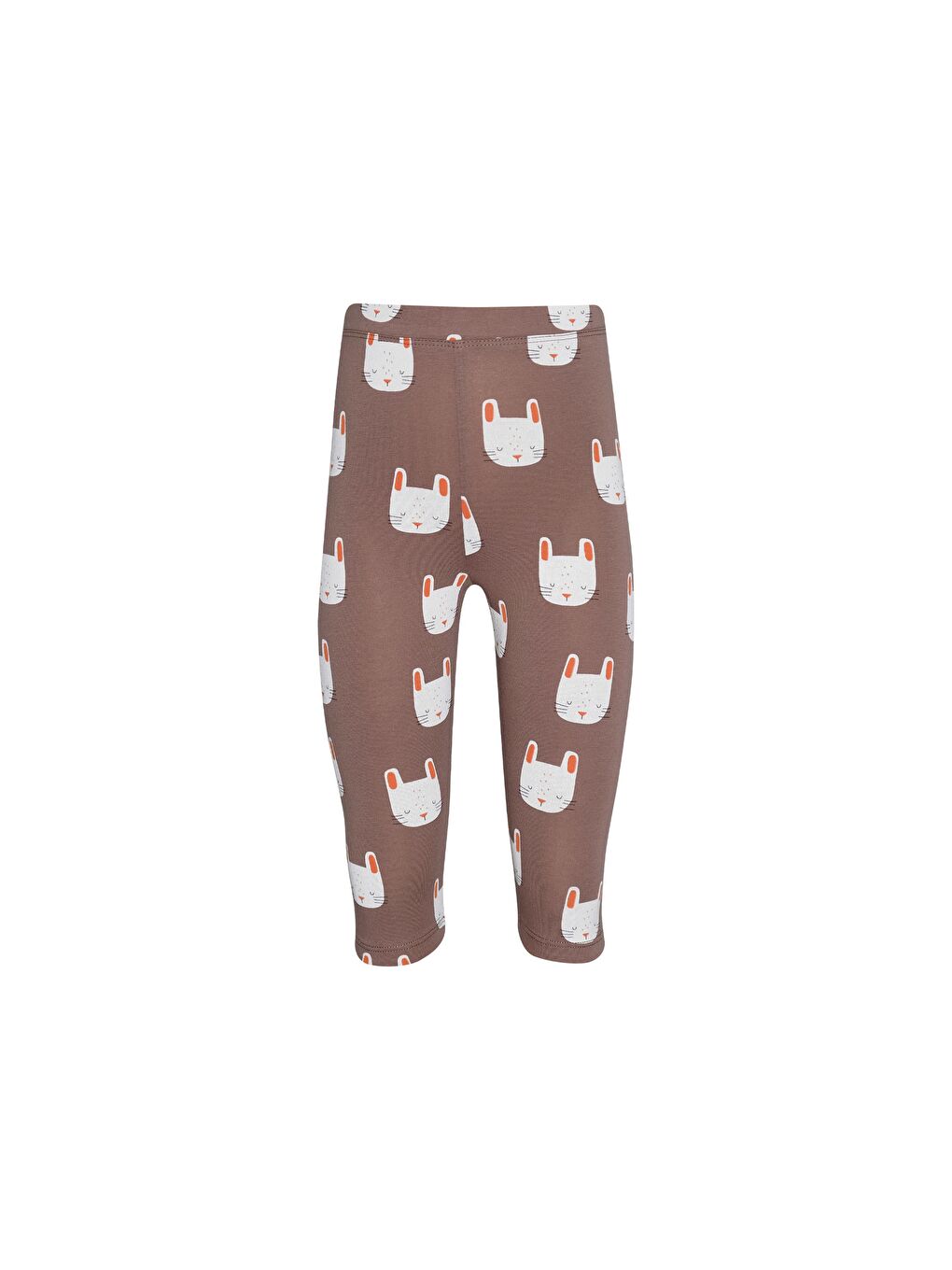 Karışık Kız Çocuk Sleepy Bunny Desen Kapri