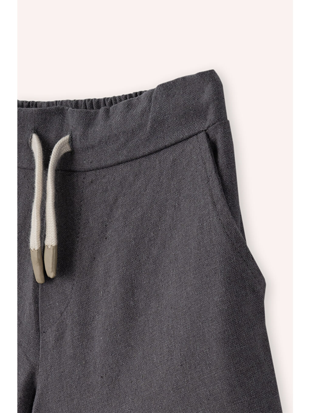 Erkek Çocuk Antrasit Şort-1