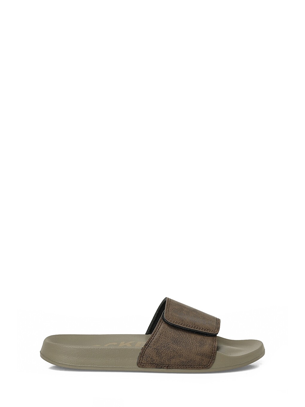 Kahverengi 226324 6FX Kum Erkek Terlik