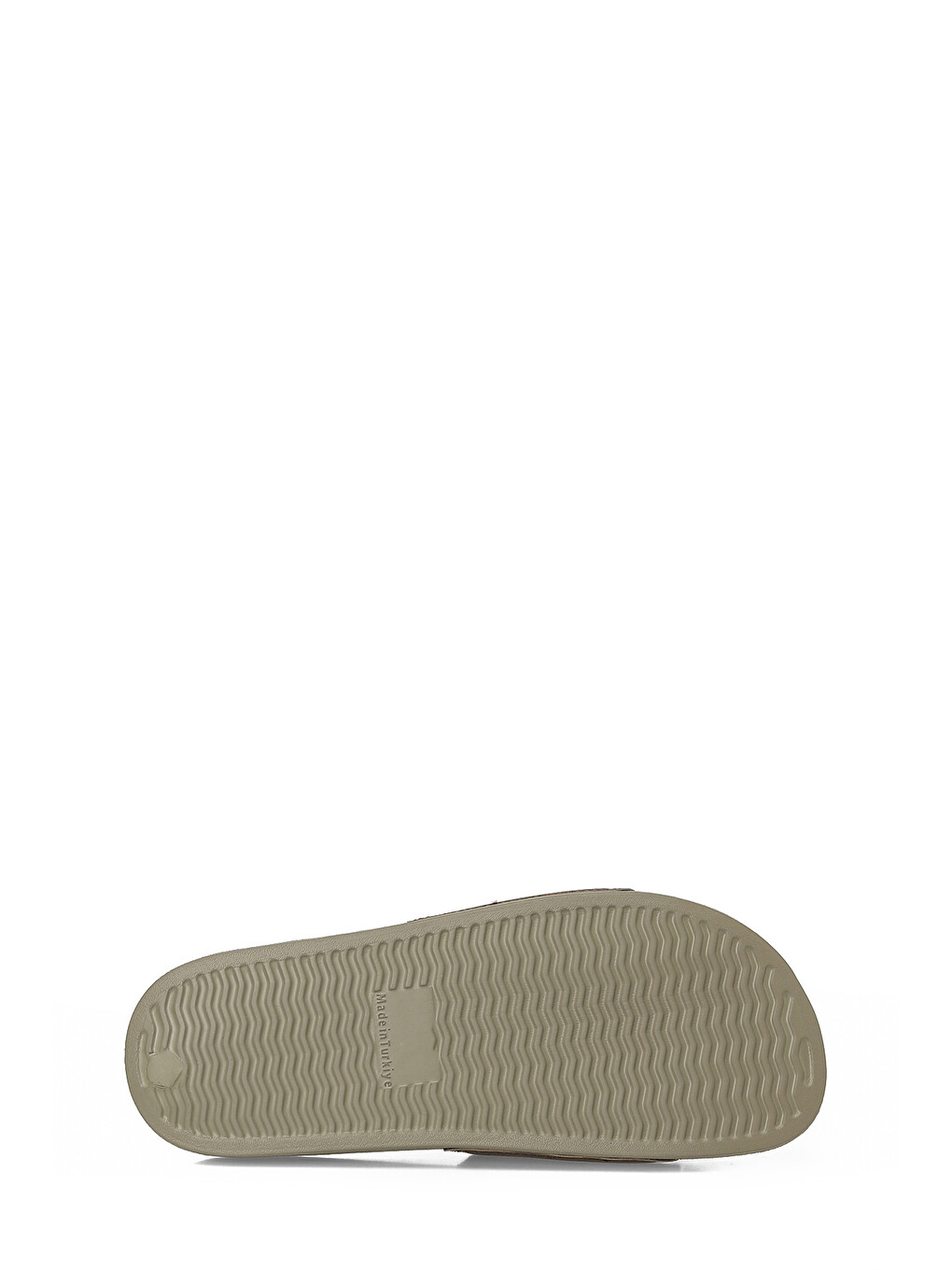 Kahverengi 226324 6FX Kum Erkek Terlik-5