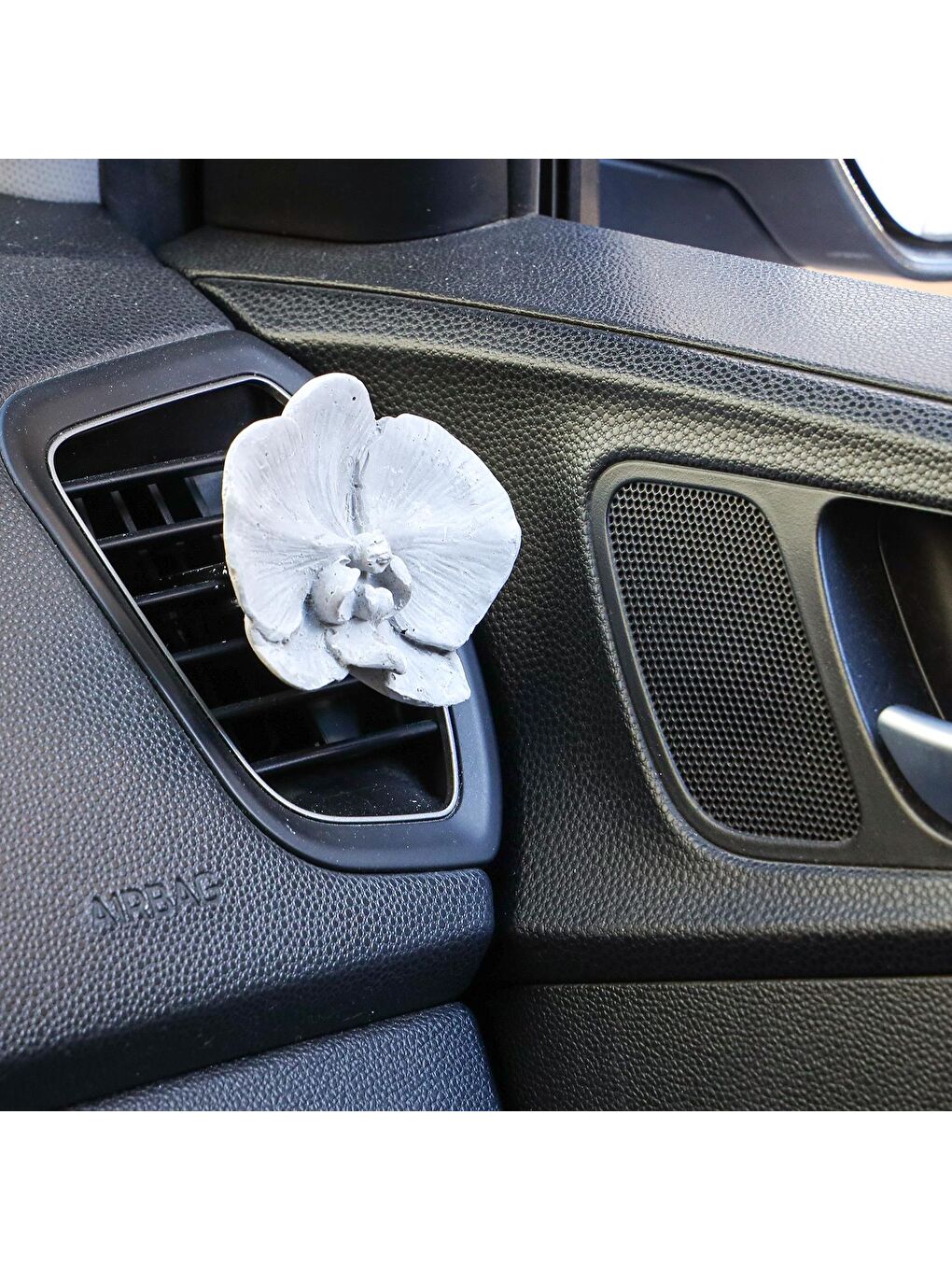 Gri Orkide Taşlı Black Orchid  Araba/Araç Kokusu (15 ml esans ile birlikte)-1