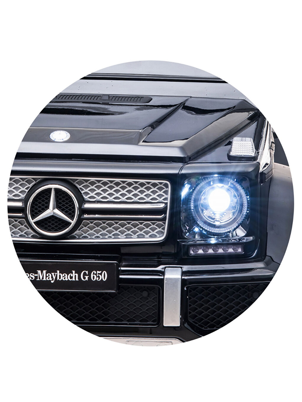 Mercedes Maybach G650 Uzaktan Kumandalı Akülü Araba-9