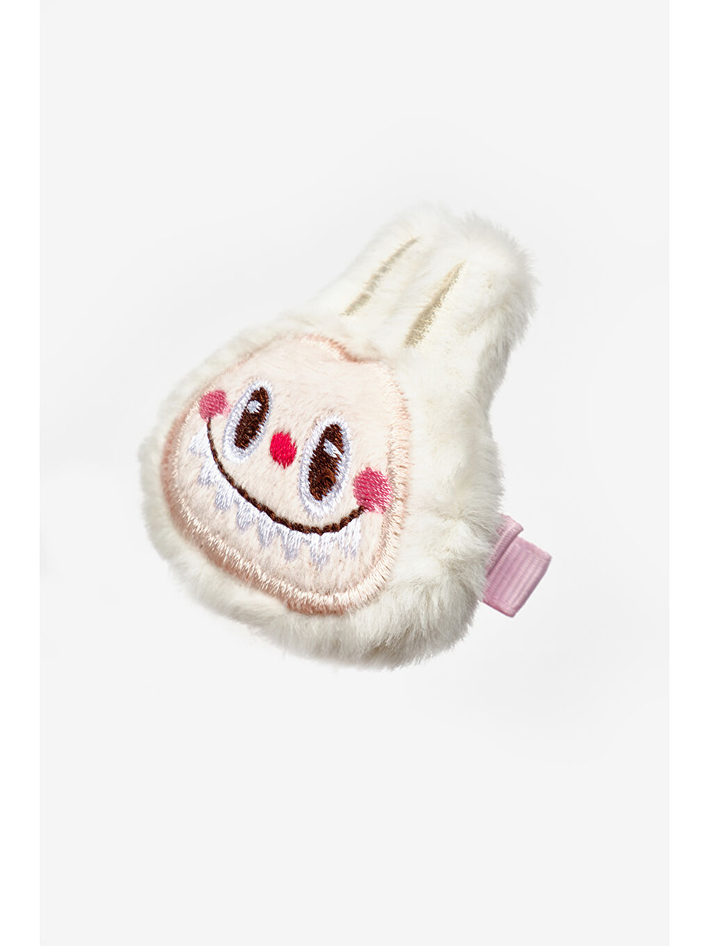 Yeşil Mint Pelüş Oyuncak Figürlü Kız Çocuk Klips Toka-1