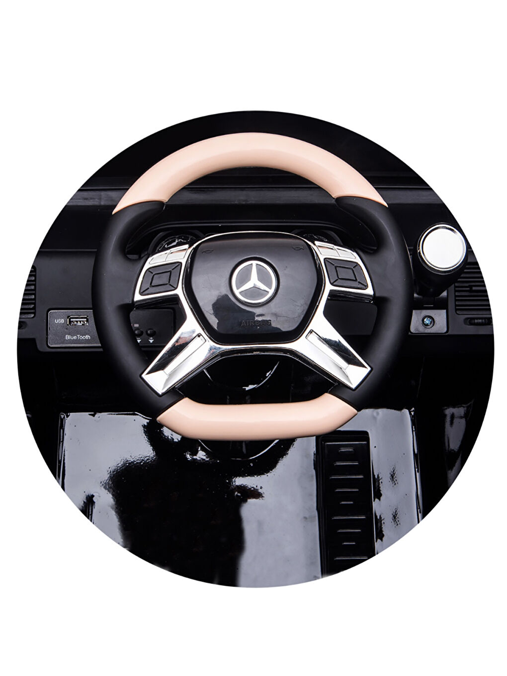 Mercedes Maybach G650 Uzaktan Kumandalı Akülü Araba-11