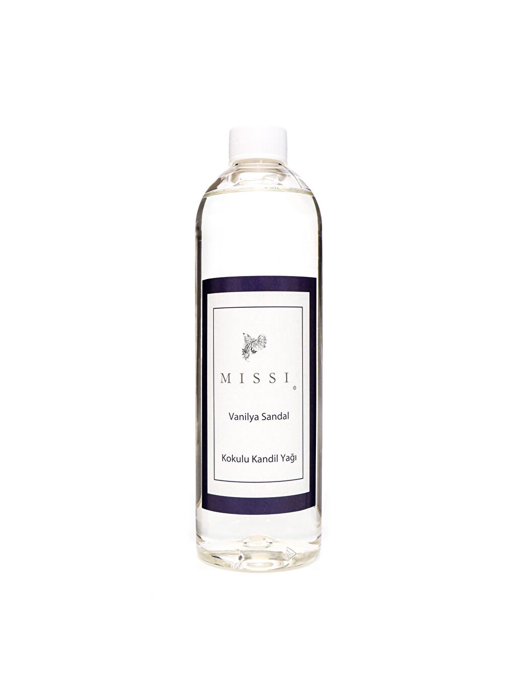 Ekru 400 ml Vanilya Sandal Kokulu Kandil Yağı