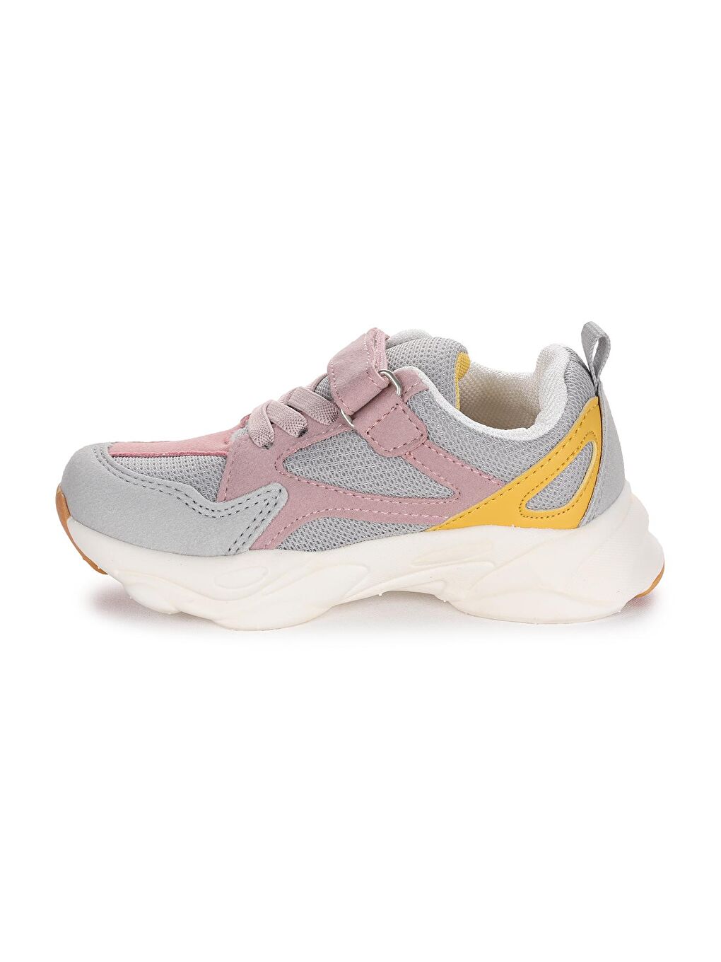 Gri Asimo Cırtlı Kız/Erkek Çocuk Spor Ayakkabı 346.20K.161-4