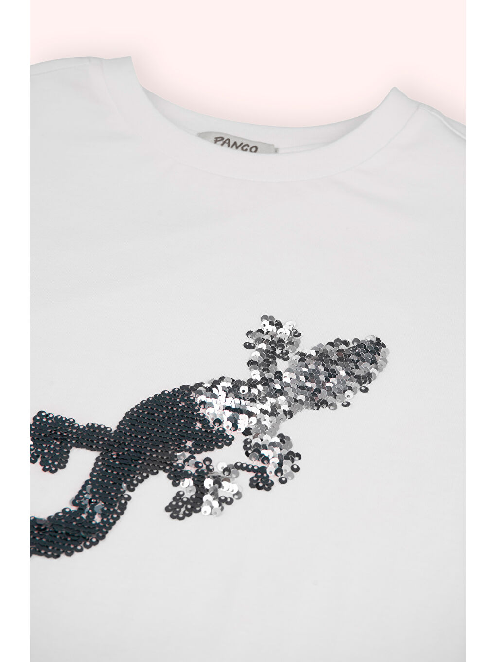 Erkek Çocuk Baskı Detaylı Ekru Tişört-1