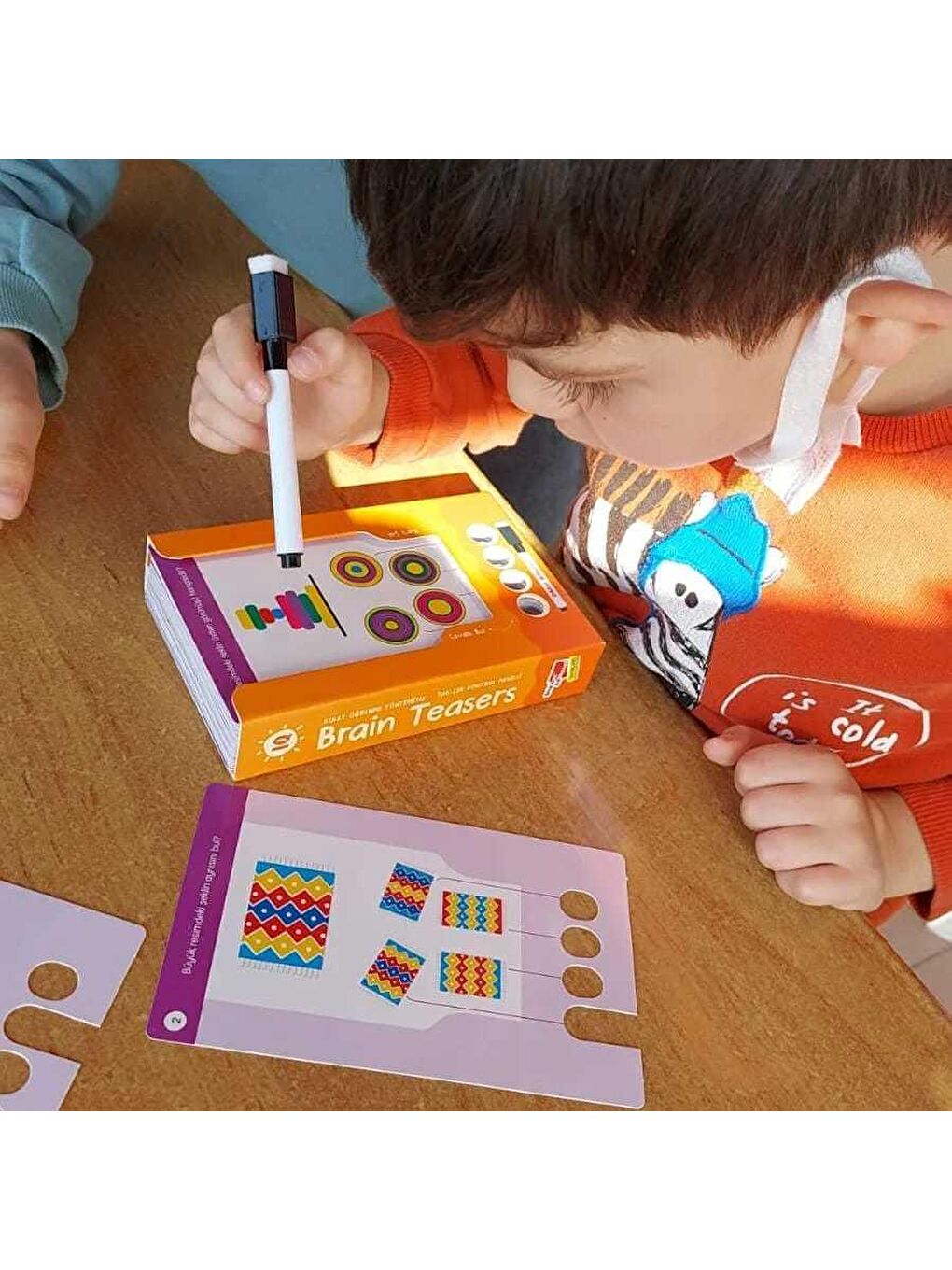 Dikkat Atölyesi Yayınları Karışık Bilsem ve Kanguru Matematik Sınavı için IQ Brain Teasers Zihin Açan Sorular - 5