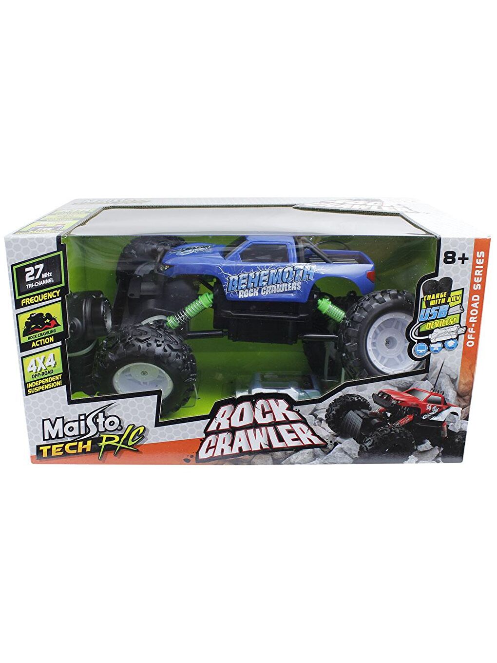Tech Rock Crawler U/K Araba - Lacivert-1