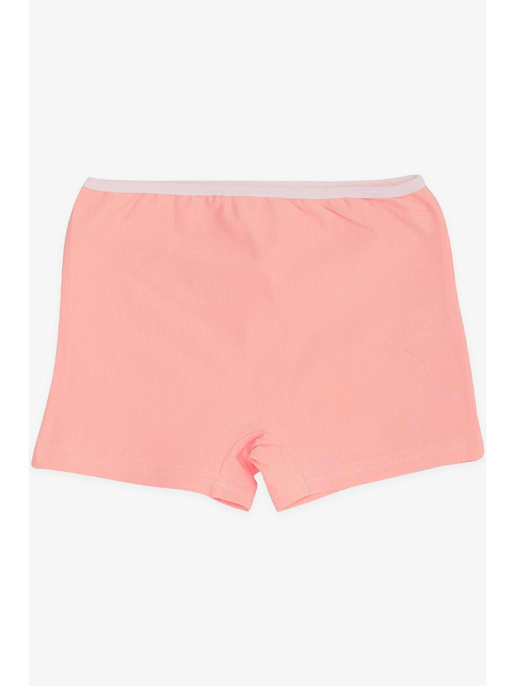 Kız Çocuk Boxer Dondurma Baskılı Pembe (5 Yaş)-1