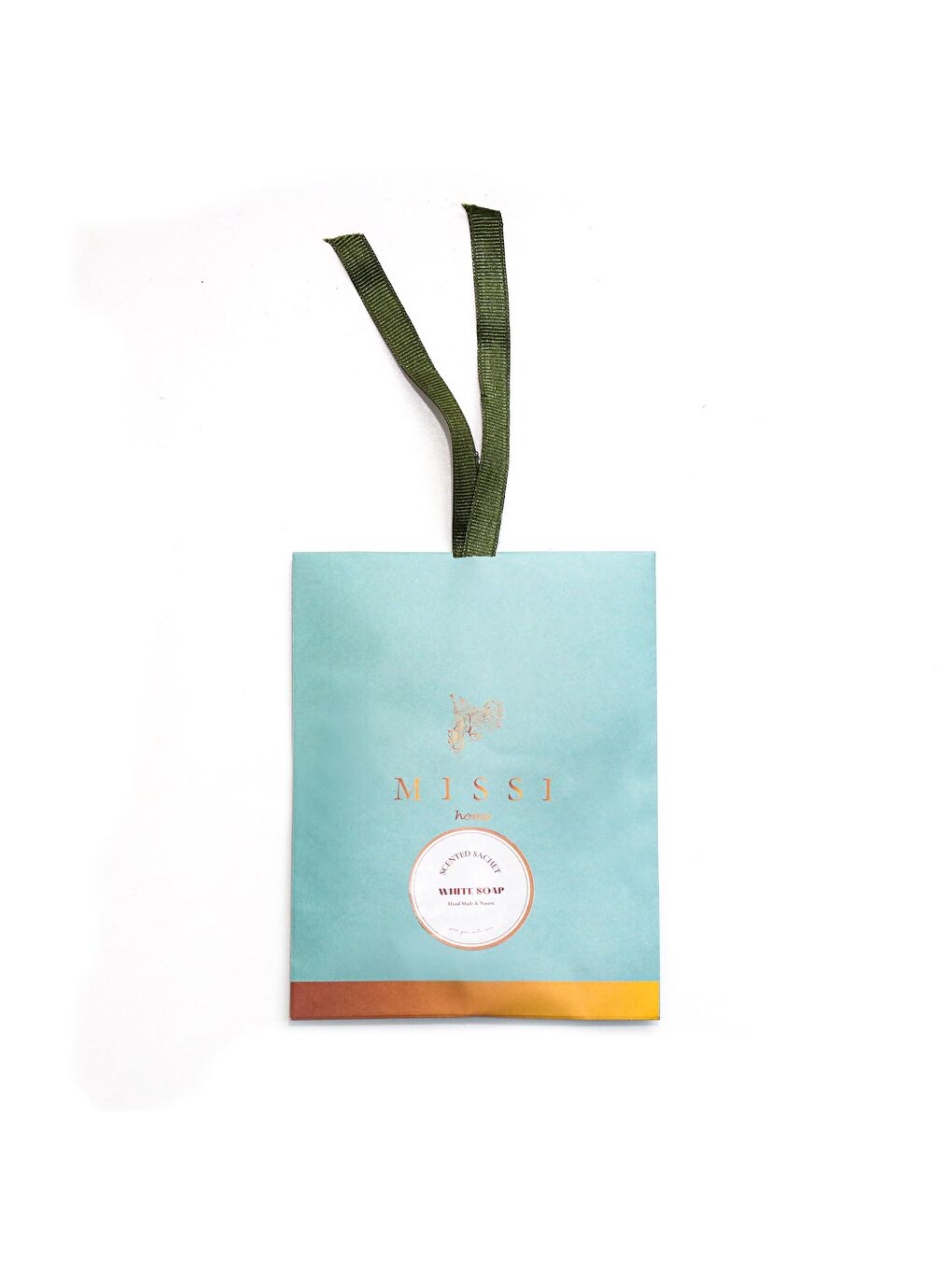 Mavi 3 adet Beyaz Sabun Kokulu Zarf Seti