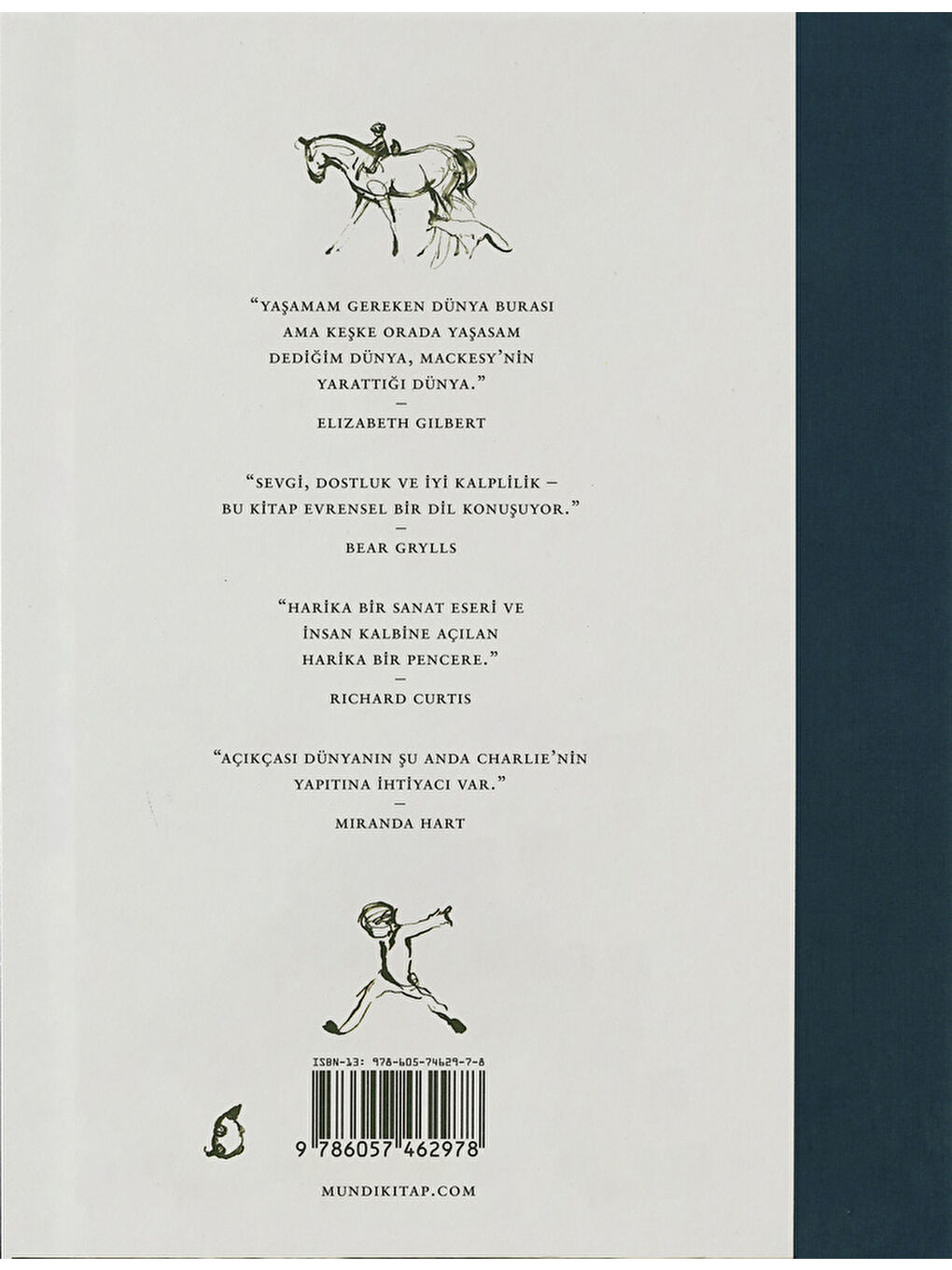 Çocuk, Köstebek, Tilki ve At-2