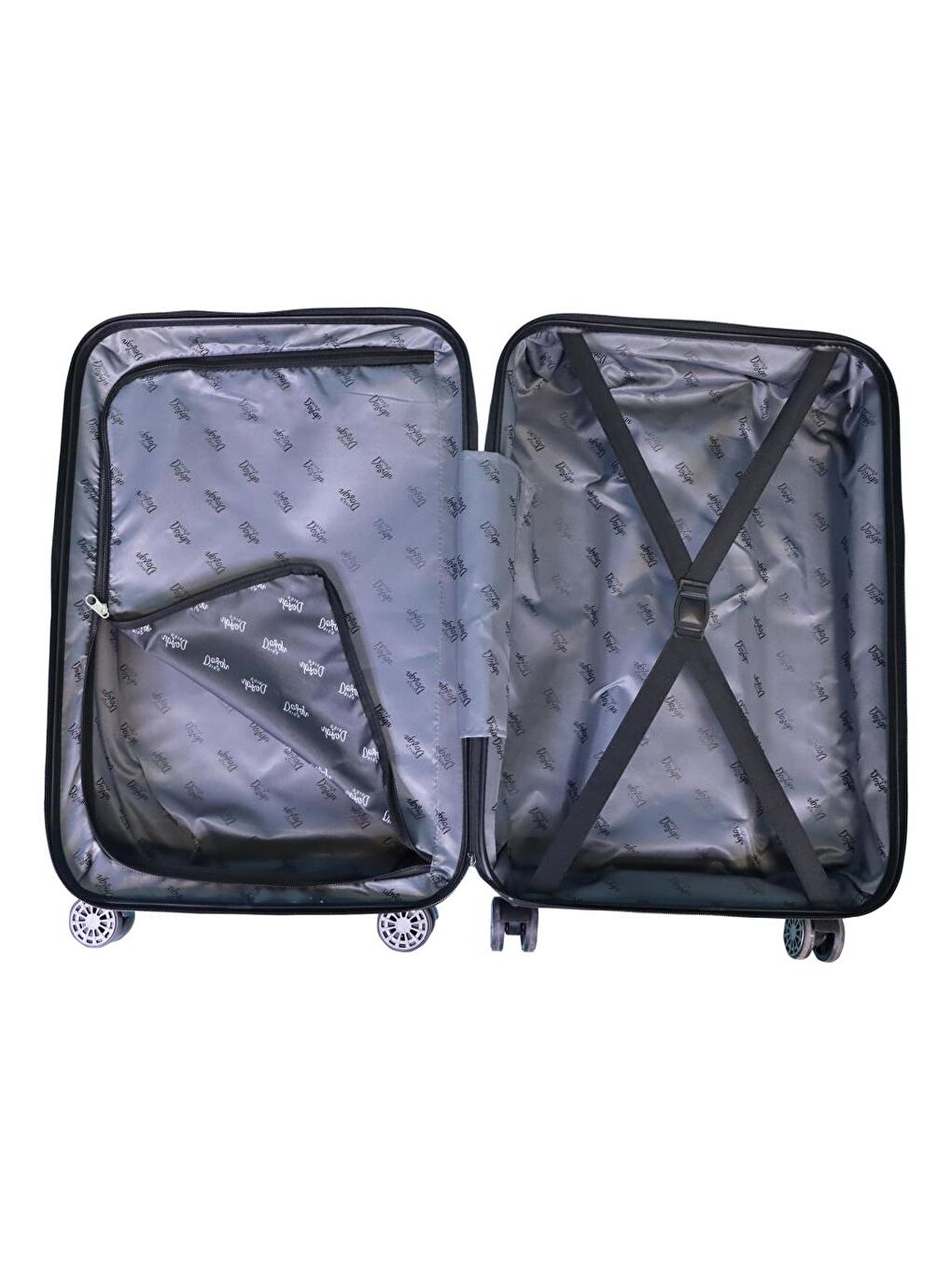 Moods Up Siyah Orta Boy 24" Valiz-2