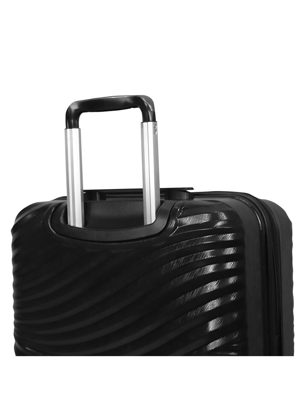 Moods Up Siyah Orta Boy 24" Valiz-3