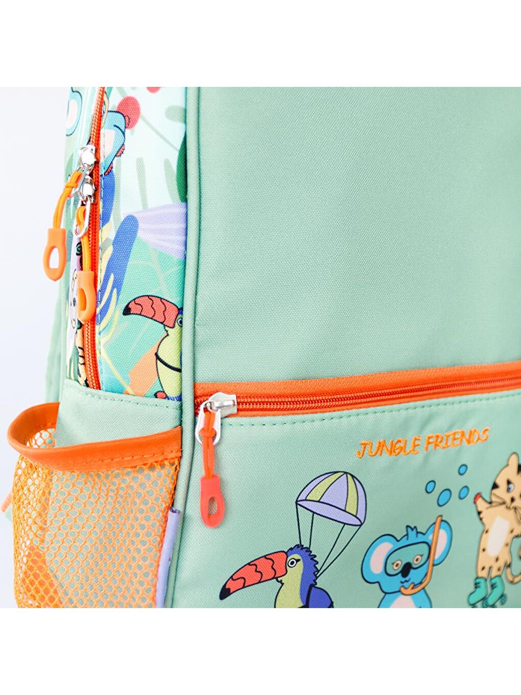 Çocuk Sırt Çantası Jungle Friends-3