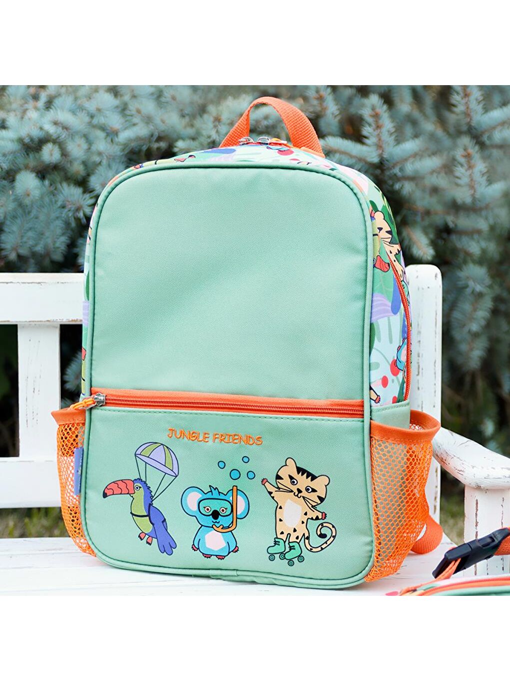 Çocuk Sırt Çantası Jungle Friends-5