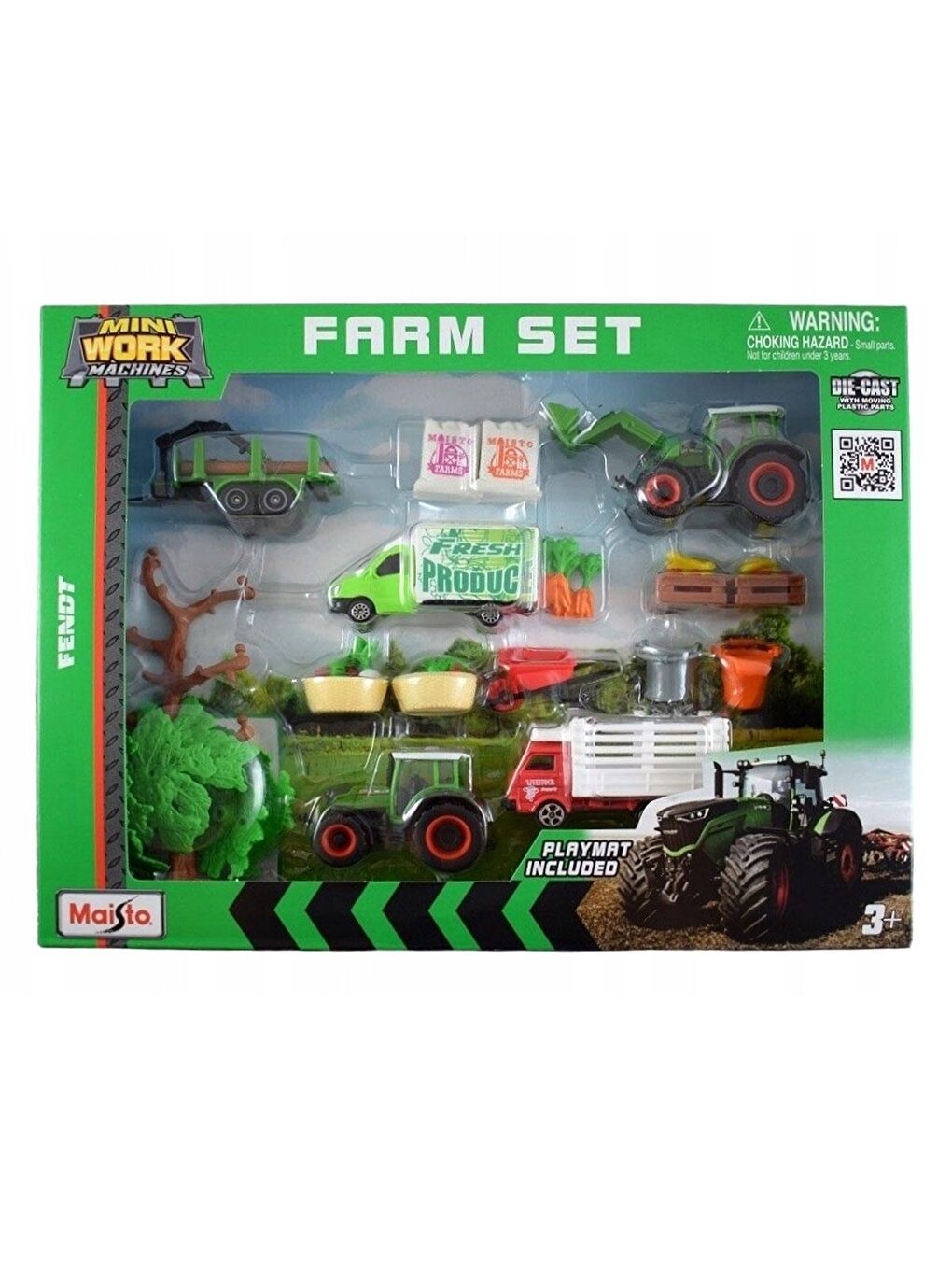 LC WAIKIKI Çiftlik Seti Büyük - Fendt - 1