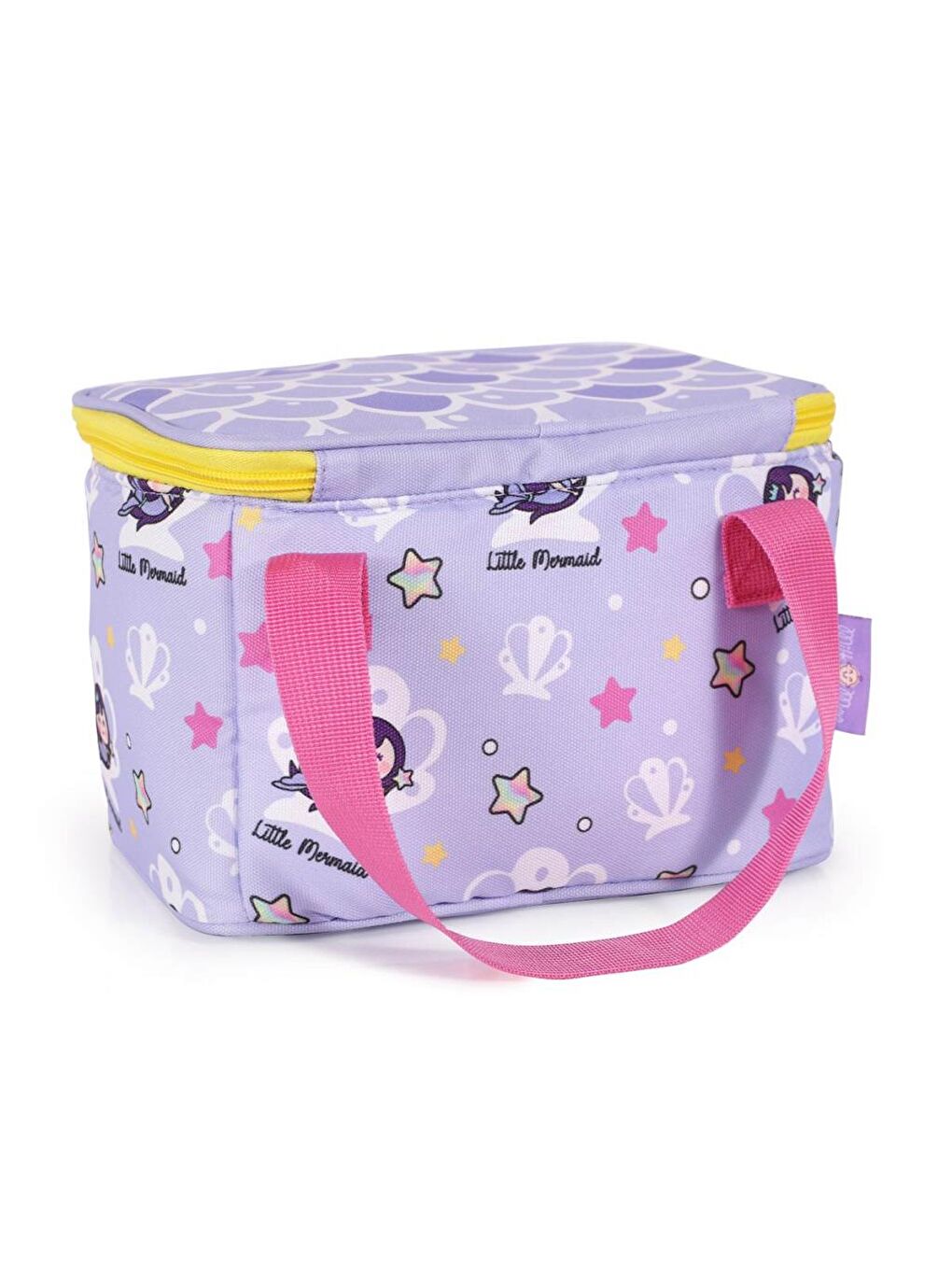 Isı Yalıtımlı Beslenme Çantası Küçük Deniz Kızı-3