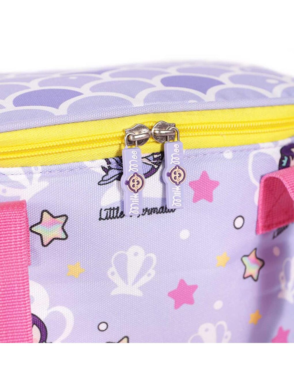 Isı Yalıtımlı Beslenme Çantası Küçük Deniz Kızı-4