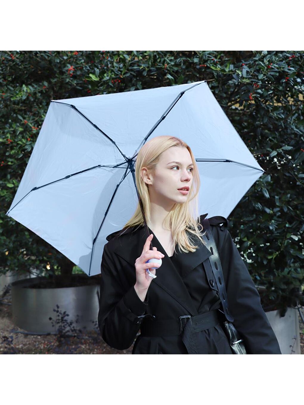 Moods Up Turkuaz Mini Şemsiye-2