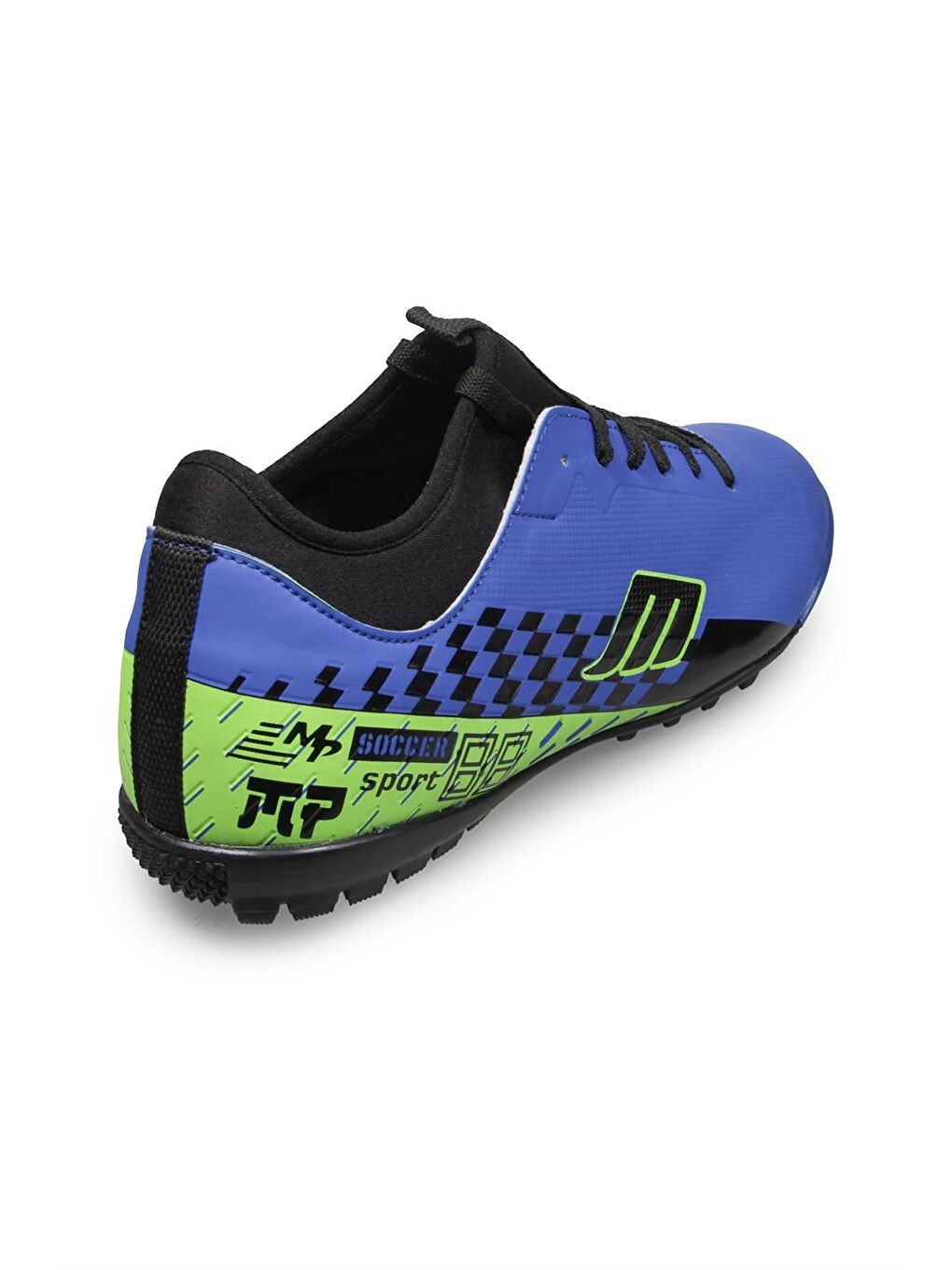 Unisex Mavi-yesil Hali Saha Ayakkabı-2