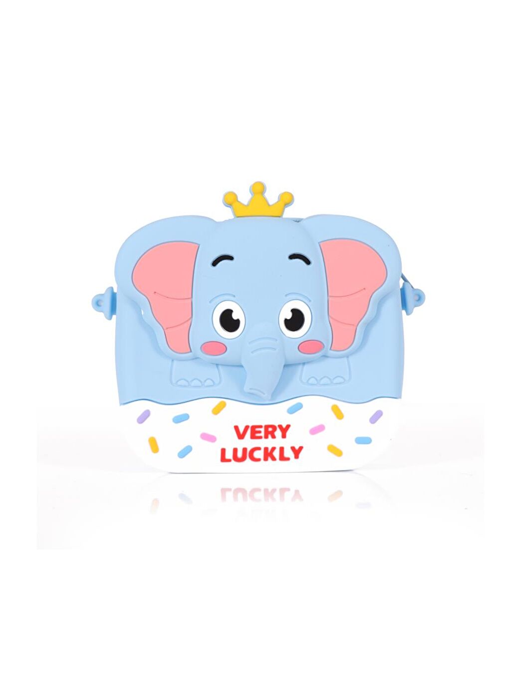 Ogi Mogi Toys Silikon Mavi Fil El Çantası - 1