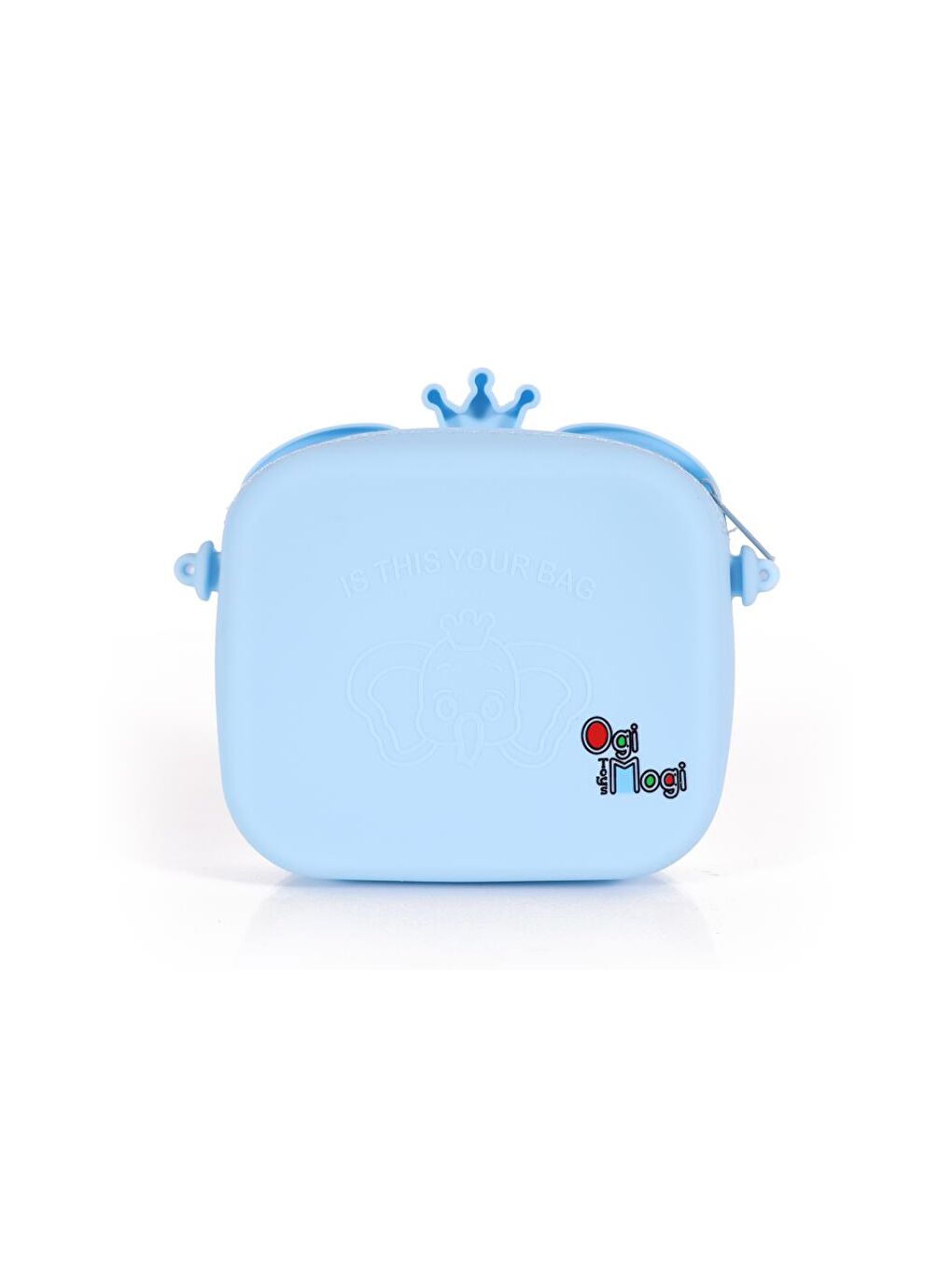 Ogi Mogi Toys Silikon Mavi Fil El Çantası - 2