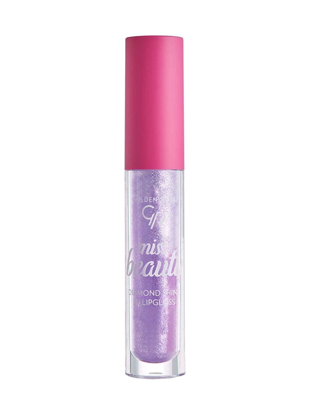 Miss Beauty Diamond Shine 3D Lipgloss No: 02 Mystic - Işıltılı Dudak Parlatıcısı-1