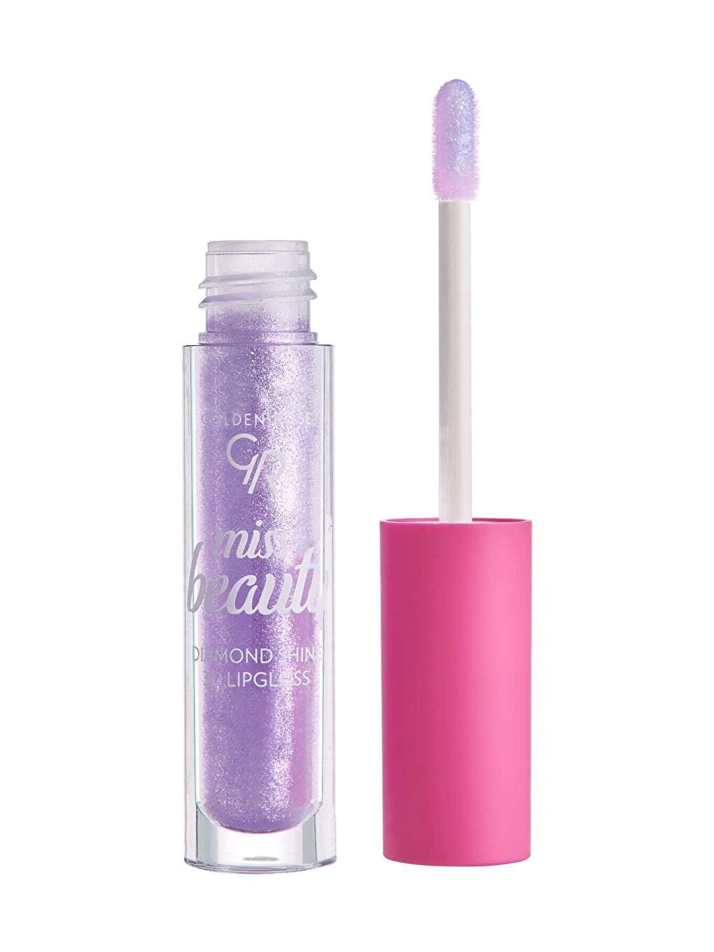 Miss Beauty Diamond Shine 3D Lipgloss No: 02 Mystic - Işıltılı Dudak Parlatıcısı-2
