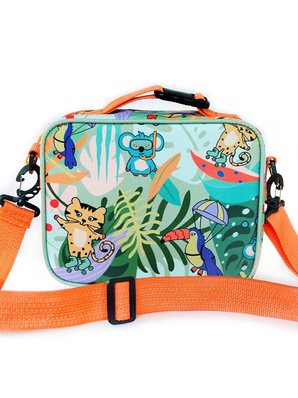 Isı Yalıtımlı Beslenme Çantası Jungle Friends-1