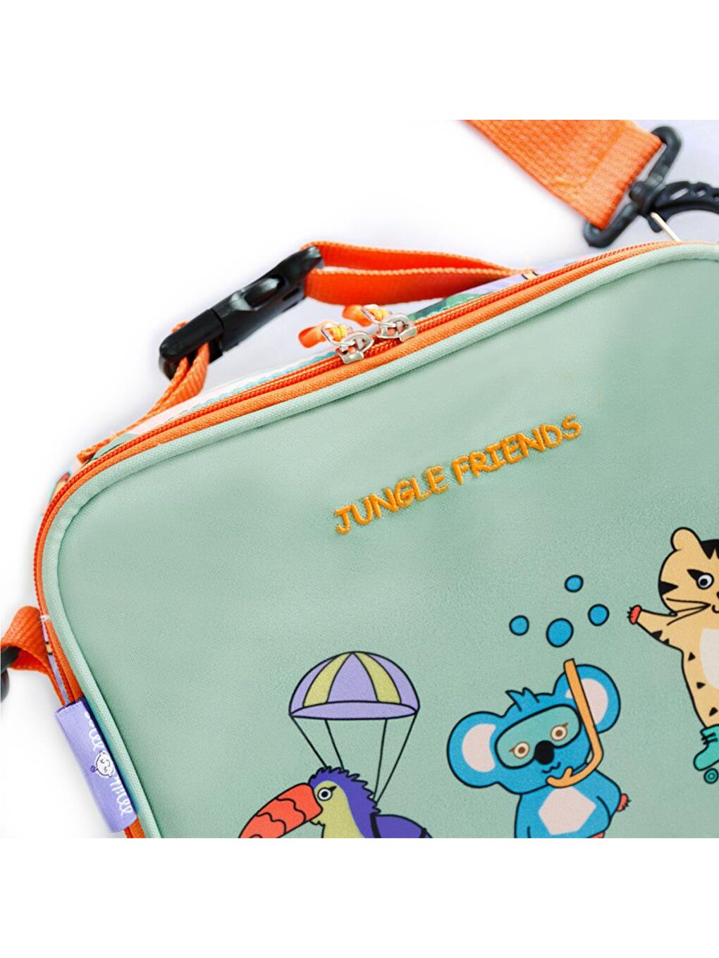 Isı Yalıtımlı Beslenme Çantası Jungle Friends-2