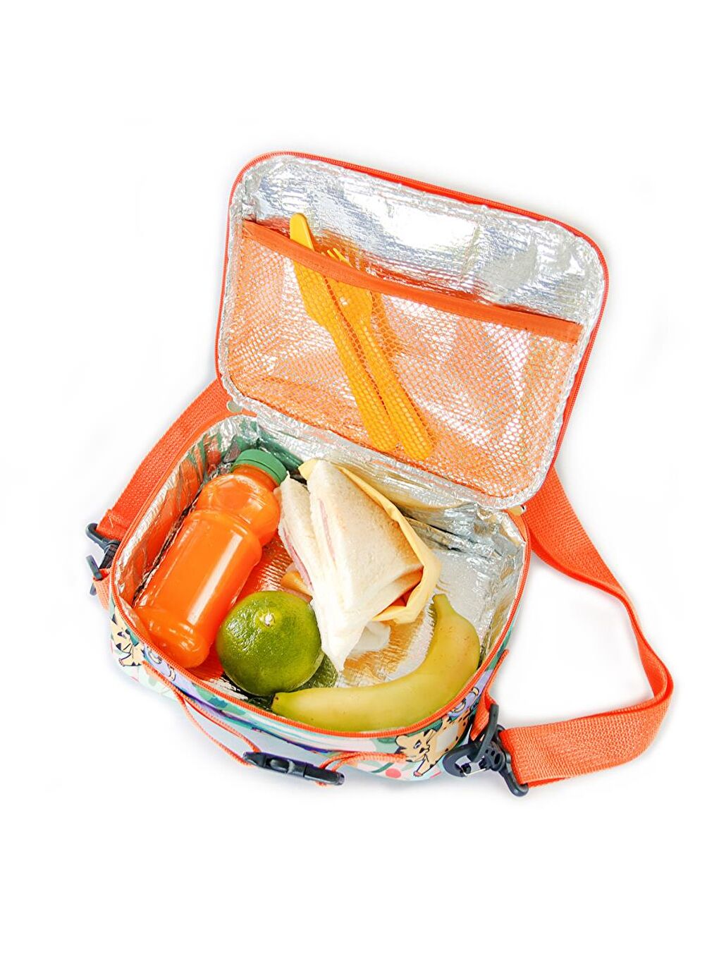 Isı Yalıtımlı Beslenme Çantası Jungle Friends-3