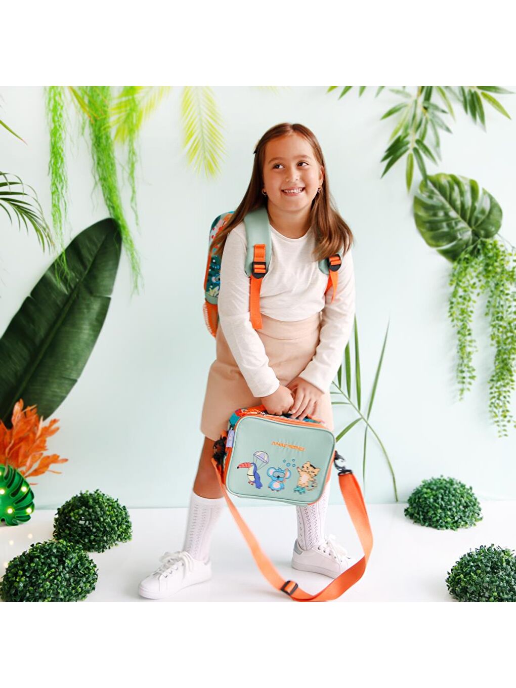Isı Yalıtımlı Beslenme Çantası Jungle Friends-6