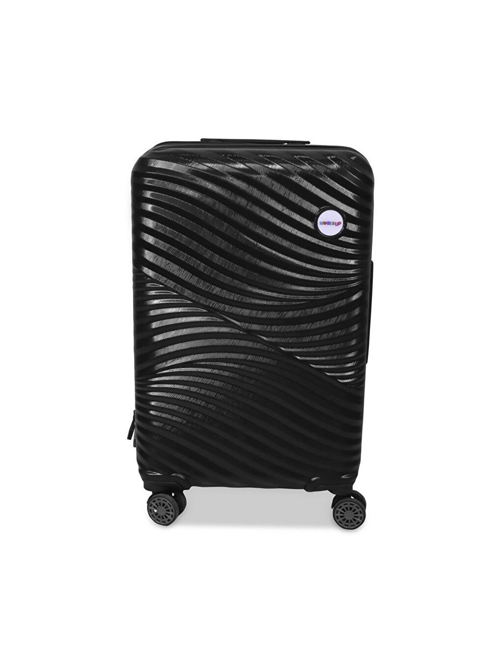 Moods Up Siyah Büyük Boy 28" Valiz-1