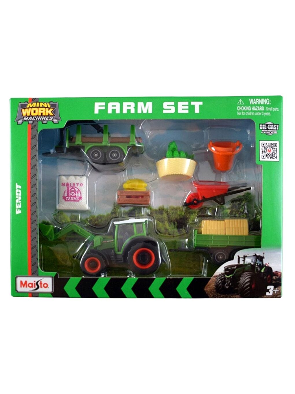 Maisto Karışık Çiftlik Seti Küçük - Fendt - 2