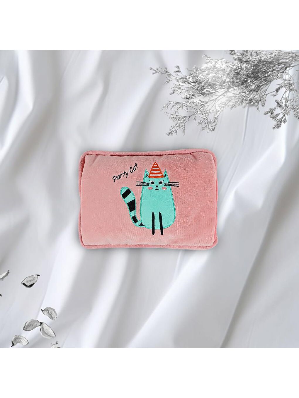 Cats Parti Kedi Elektrikli Sıcak Su Torbası-8