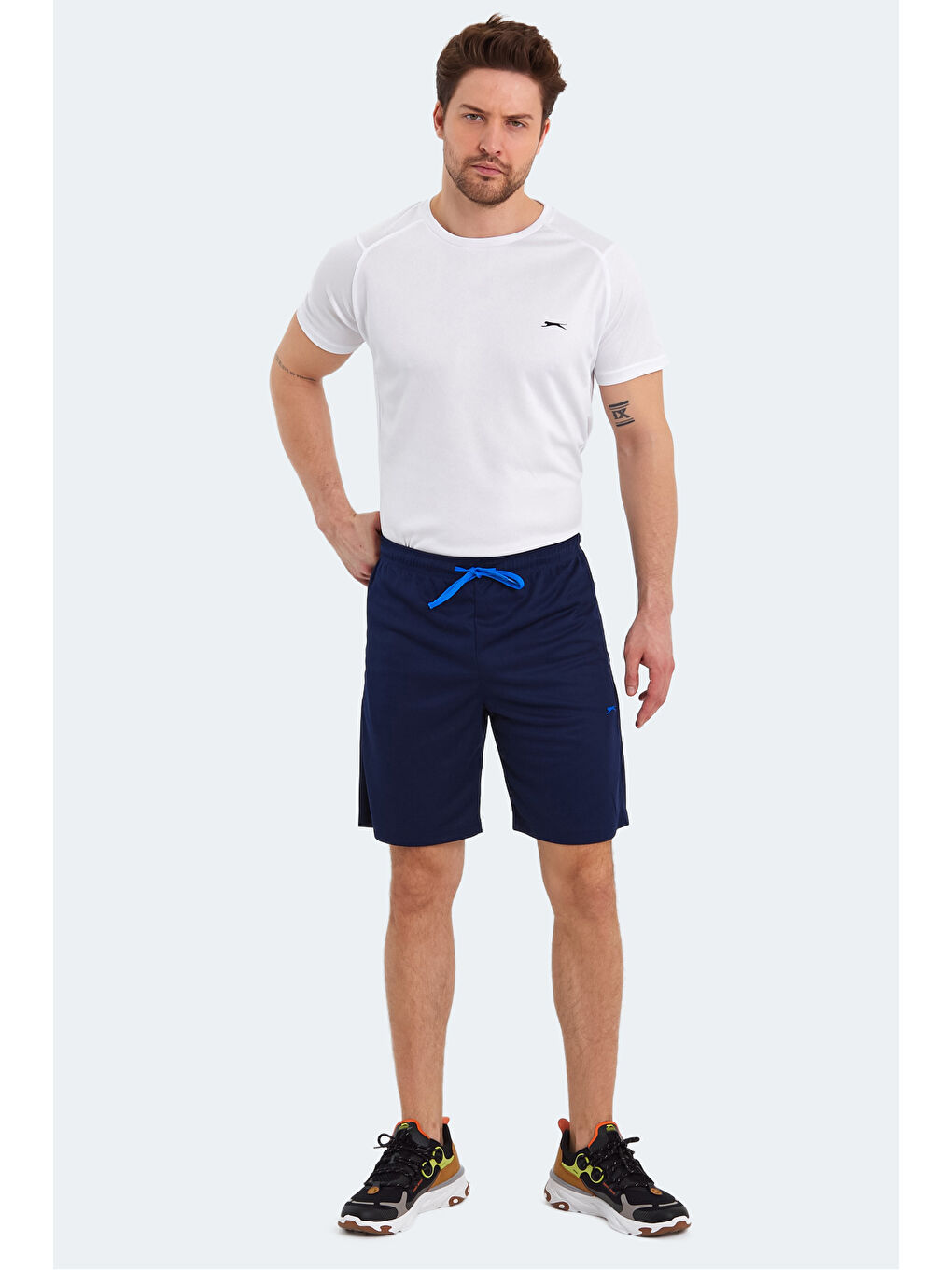 ROSSI Erkek Şort Lacivert-3