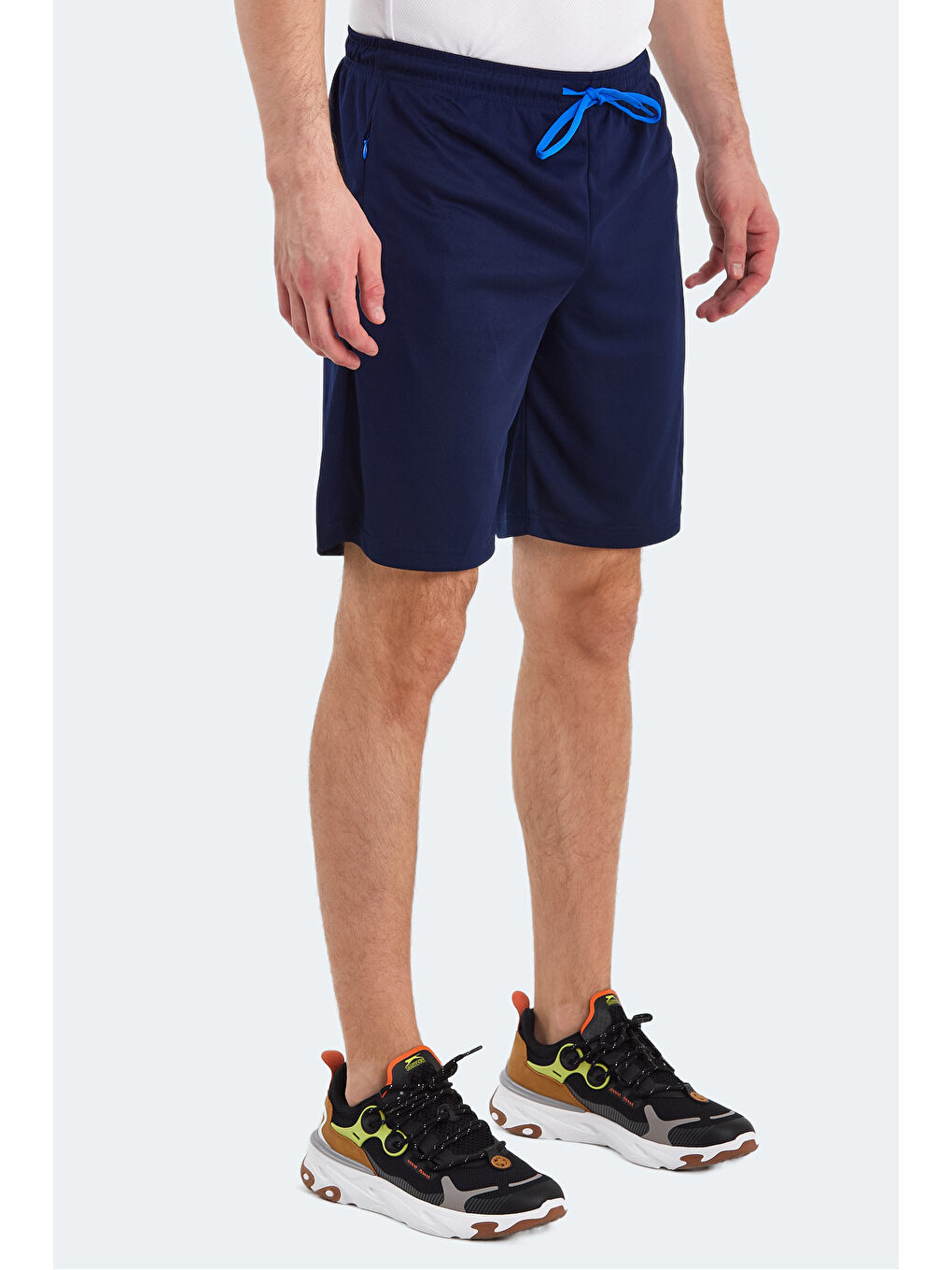 ROSSI Erkek Şort Lacivert-4