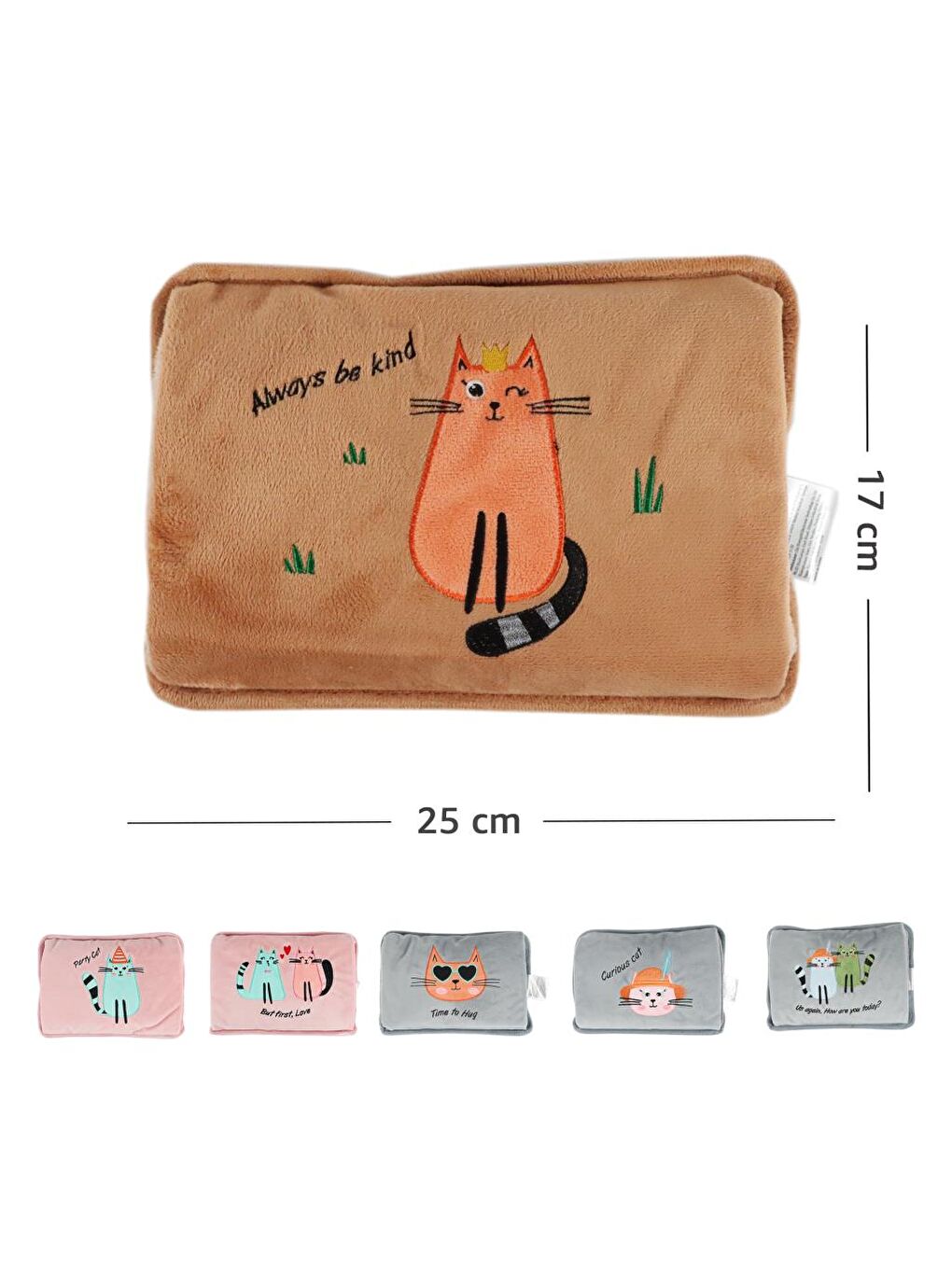 Cats Sevecen Kedi Elektrikli Sıcak Su Torbası-3