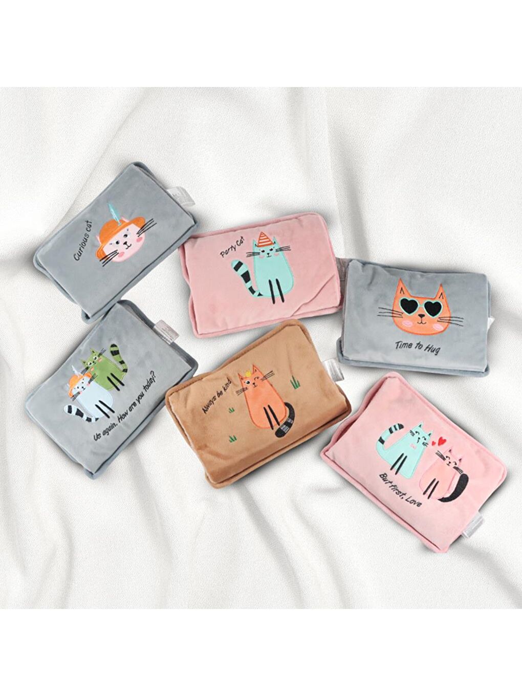 Cats Sevecen Kedi Elektrikli Sıcak Su Torbası-5